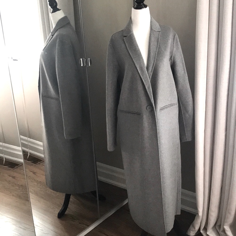 🔥MAJE NWT Wool Galaxie Coat - Picture 8 of 16